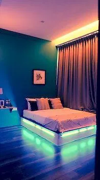 ホテル Roomies Boutique Bed & Breakfast バツーフェリンギビーチ