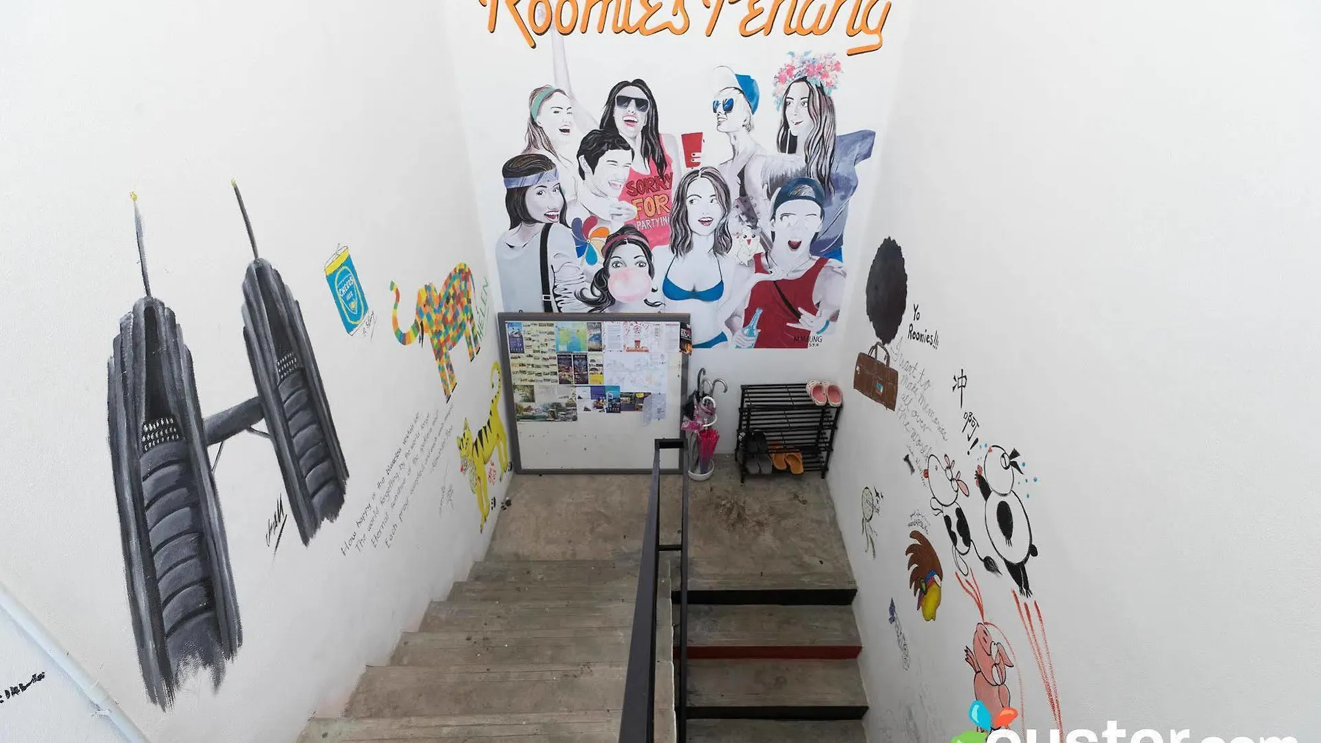 Roomies Boutique Bed & Breakfast バツーフェリンギビーチ 2*,  マレーシア